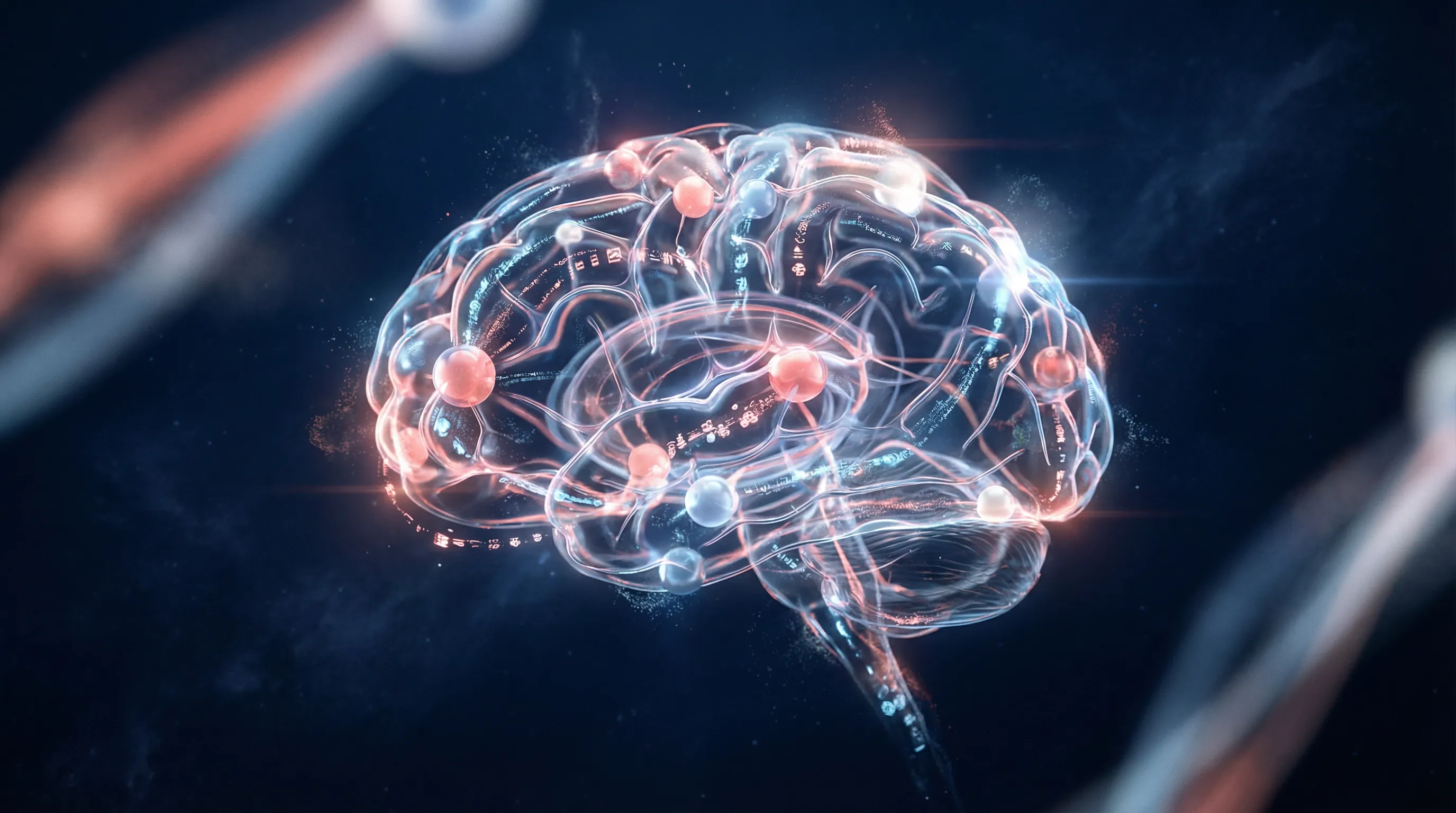 AI Neural Network Visualization